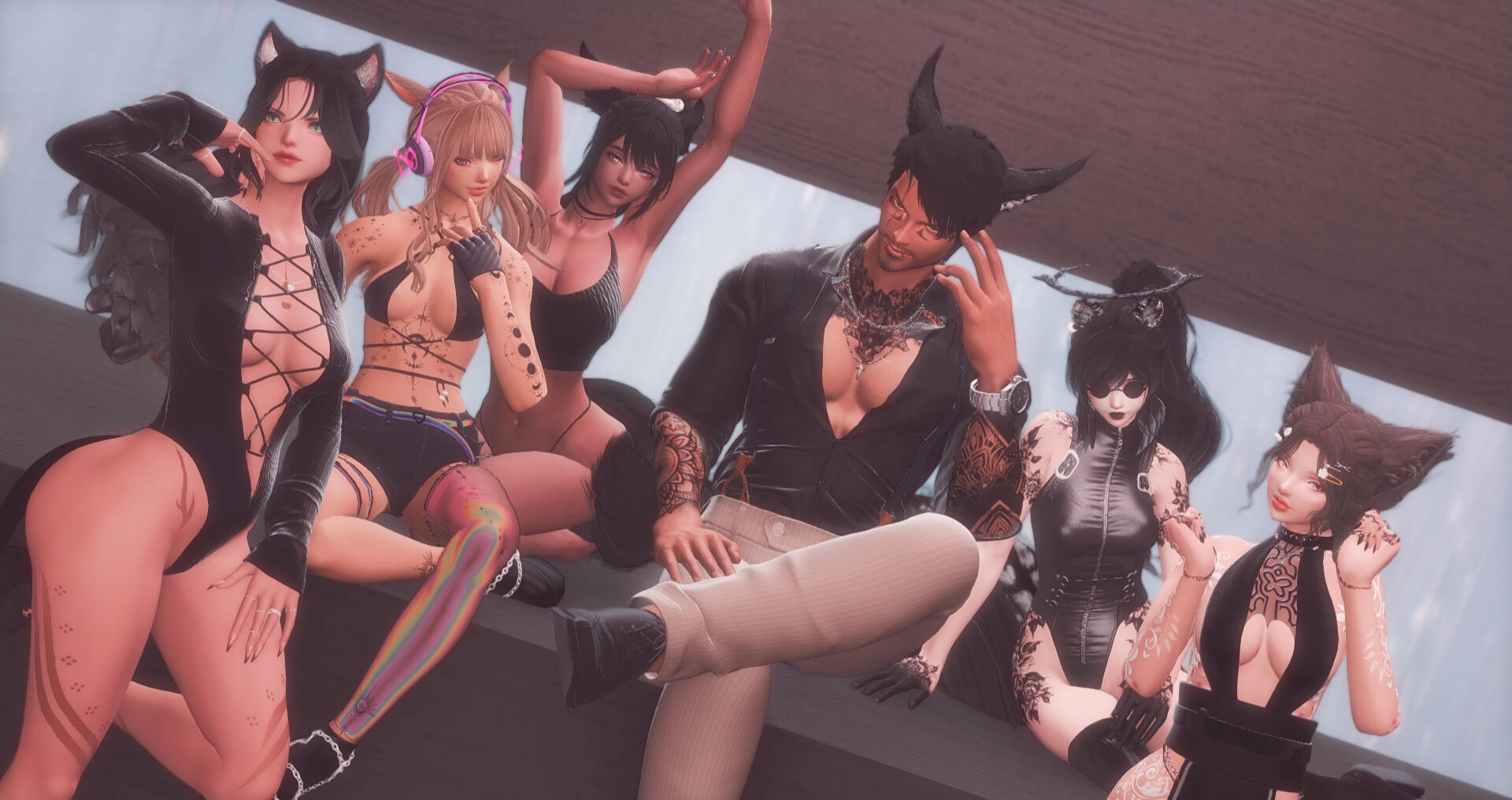 Sosa! Introduce me to your friends.